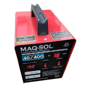 CBAU 40 400 voltimetro